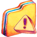 Y_Caution icon