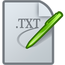 Text icon
