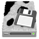 Generic-floppy-drive icon