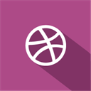 Dribbble icon