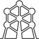 brussels_atomium icon