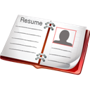 Resume icon