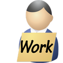 Unemployed icon