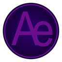Adobe-Ae icon