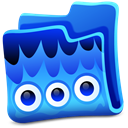 blue-folder icon