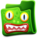 green-folder icon