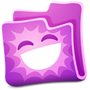 pink-folder icon