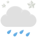 lightrain-night icon