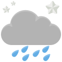 rain-night icon