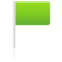 flag-green icon