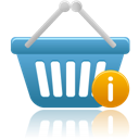 shopping-basket-info icon