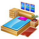 bedroom icon