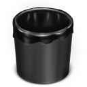 TrashBlackEmpty icon