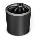 TrashBlackFull icon