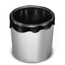 TrashWhiteEmpty icon