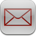 mail_red_glow icon
