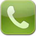 phone_green_glow icon