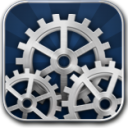 settings_blue icon