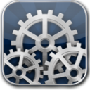 settings_blue_glow icon