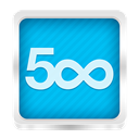 500px icon