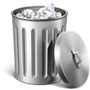 Trash icon