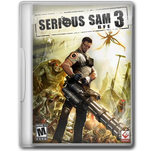 Serious-Sam-3-BFE icon 512x512px (ico, png, icns) - free download ...