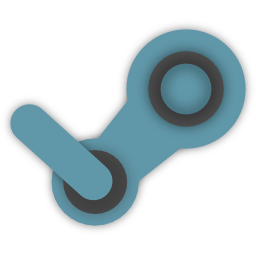 steam icon 256x256px (ico, png, icns) - free download | Icons101.com
