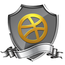dribbble icon