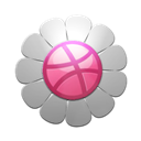 dribbble icon