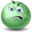 displeased icon