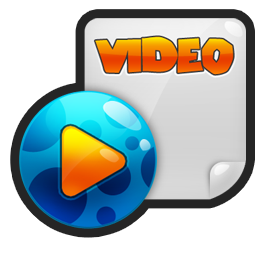 File Video icon icon 256x256px (ico, png, icns) - free download ...