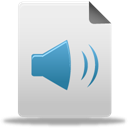 audio-file icon