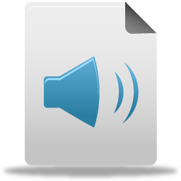 audio-file icon 256x256px (ico, png, icns) - free download | Icons101.com