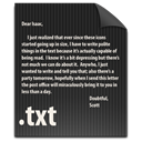 zFileTXT icon