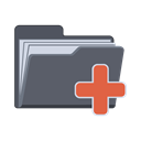 Plus-Folder icon
