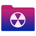 Burn-Folder icon