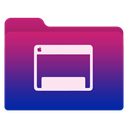 Desktop-Folder icon