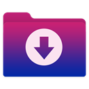 Downloads-Folder icon