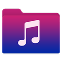 Music-folder icon