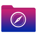 Safari-Folder icon