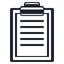 clipboard icon