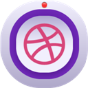 dribbble icon