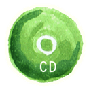 CD icon