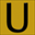 u icon