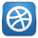 dribbble icon