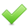 Badge-tick icon