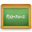 Chalkboard icon
