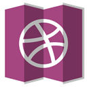 Dribbble-Icon