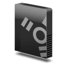 drive-slim-external-firewire icon
