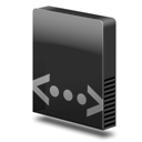 drive-slim-external-lan icon